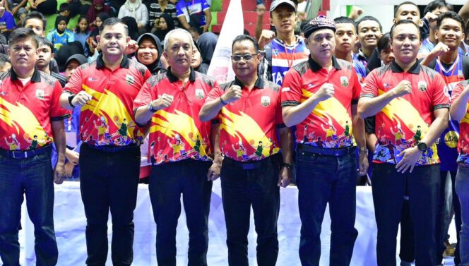 
 Pembukaan POPDA ke-I Kaltara, Tarakan Jadi Tuan Rumah
