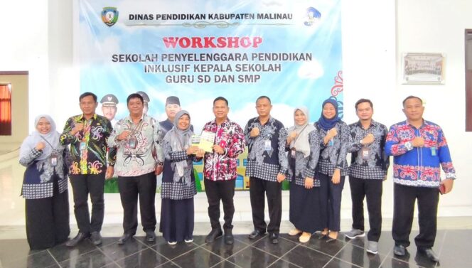 
 Pemkab Malinau Tunjukan Komitmen Mendukung Pendidikan Inklusif