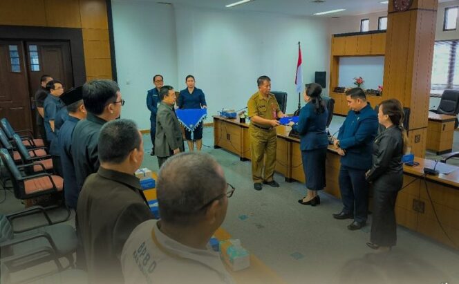 
 Pemkab Terima Rekomendasi DPRD Malinau Terhadap LHP BPK RI 2023