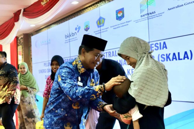
 Pemprov Kaltara memberikan perhatian serius terhadap penanganan stunting di Kaltara. 