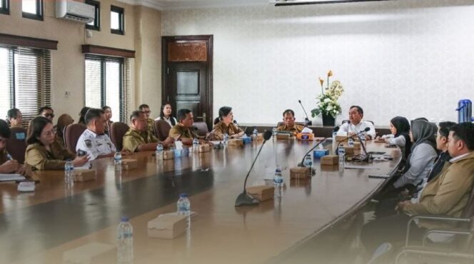 
 Asisten III Harap Semua OPD Siapkan Data Dalam Entry Meeting Bersama BPK RI