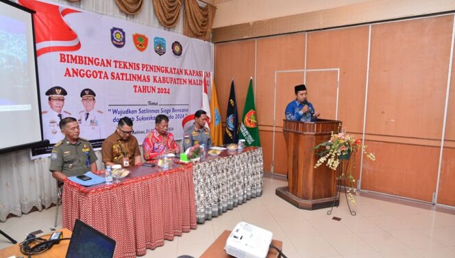 
 Beri Wawasan, Pengetahuan dan Semangat Baru, Bimtek Peningkatan Kapasitas Satlinmas