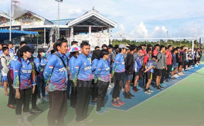 
 Diikuti 32 Klub, BMC Cabor Bola Voli Resmi Dimulai