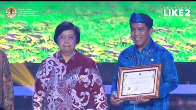 
 Pemerintah Provinsi (Pemprov) Kaltara kembali menyabet penghargaan ProKlim dari KLHK, Jumat (9/8).
