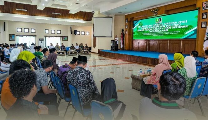 
 Hadiri Pelantikan Pengurus MD KAHMI Malinau, Ini Pesan Bupati Wempi
