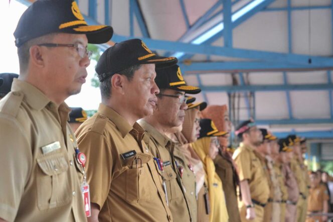 
 Pemprov Kaltara melalui BKD masuk 5 besar pada IPA oleh Kantor Regional VIII BKN.