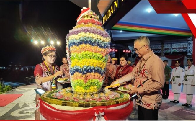 
 Malam Resepsi Kenegaraan, Satukan Tekad Lanjutkan Pembangunan di Malinau