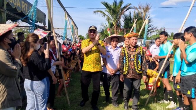 
 Replikasi Kalpataru dan Penutupan Kegiatan HUT RI Ke-79 Desa Sesua