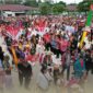 Ribuan Peserta Meriahkan Karnaval Budaya HUT RI Ke-79 Kecamatan Malinau Utara