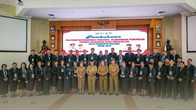 
 Wabup Jakaria Buka PKP Angkatan XVII Kelas Malinau Tahun 2024