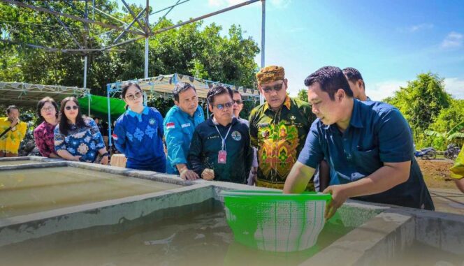 
 Wabup Jakaria Resmikan Bank Sampah Malinau Lestari, Pengolahan Sampah Plastik Berpola Insentif