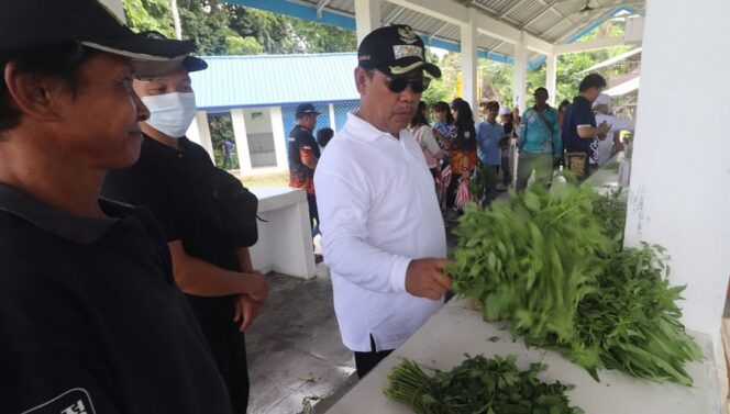 
 Wakil Bupati Malinau Buka Secara Resmi Pasar Rakyat Bhineka Tanjung Lapang