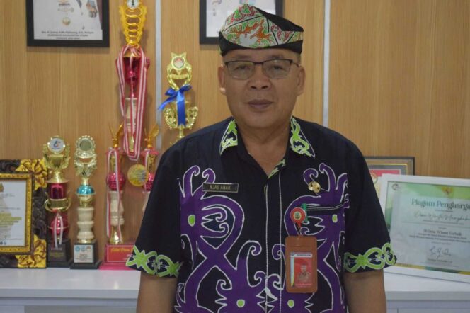 
 Foto: Dr Njau Anau, S.Pd, M.Si, Kepala Dinas Pariwisata Kalimantan Utara 
