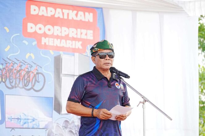 
 Gubernur Bertekad Tingkatkan Dunia Olahraga Kaltara