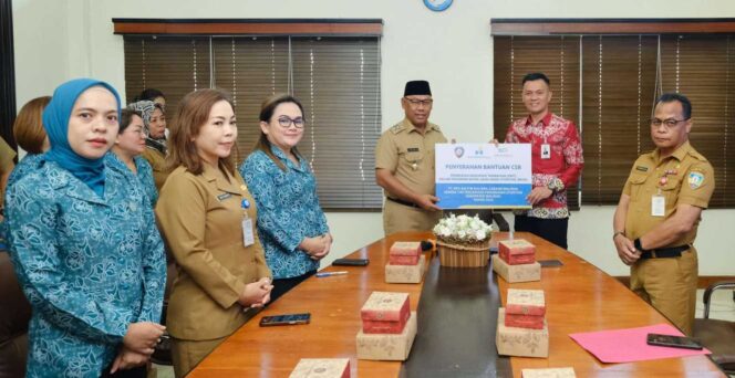 
 Jalin Kerjasama Tangani Stunting, Wabup Apresiasi Bankaltimtara KC Malinau