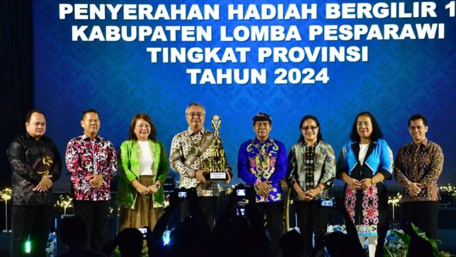 
 Penutupan Acara Pesta Paduan Suara Gerejawi Tingkat Provinsi Kalimantan Utara ke-I di Kabupaten Malinau Tahun 2024