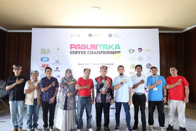 
 Pj Wali Kota Tarakan Hadiri acara Pembukaan Paguntaka Coffee Championship