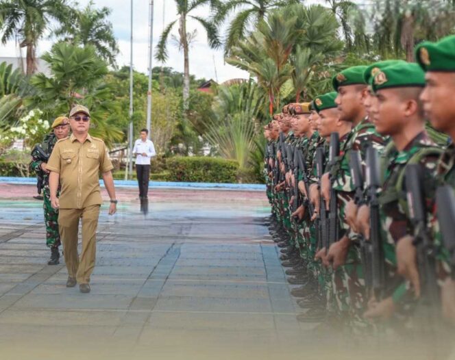 
 Upacara ini dilaksanakan di halaman Kantor Bupati Malinau, pada Senin (23/9/2024).