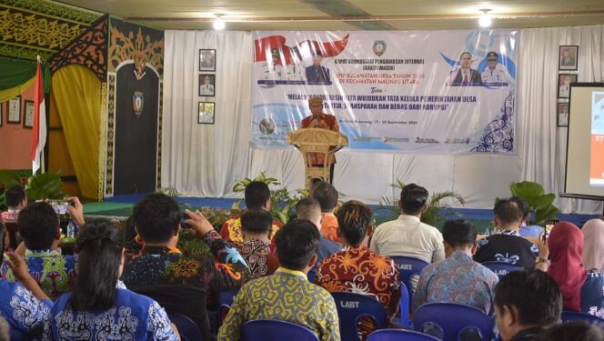 
 Wabup Malinau Resmi Membuka Rapat Koordinasi Pengawasan Internal dan Launching Strategi Peningkatan Kualitas Informasi Publik