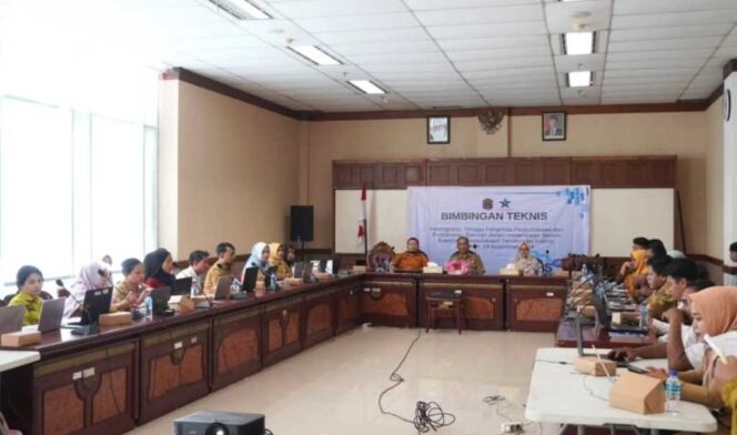 
 DPK Pemkab Nunukan Gelar Bimtek Peningkatan Tenaga Pengelola Perpustakaan Sekolah Dalam Menerapkan SAPTI