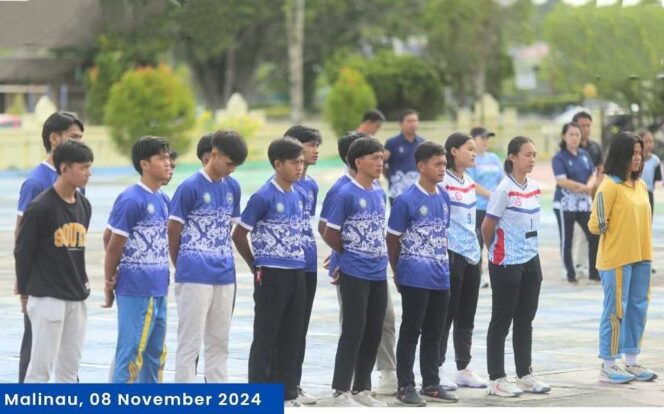 
 Lepas Atlet Malinau Ke Popnas, Ini Pesan Sekda Untuk Para Atlet