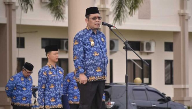 
 Peringatan Hari Pahlawan, Pjs Bupati Ajak Masyarakat Teladani Semangat Juang dan Pengorbanan Para Pahlawan