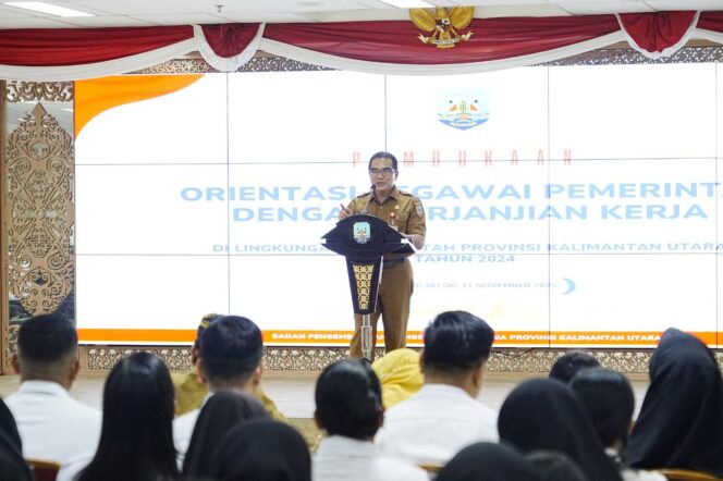 
 Sekprov Pesan PPPK Dapat Bekerja Profesional