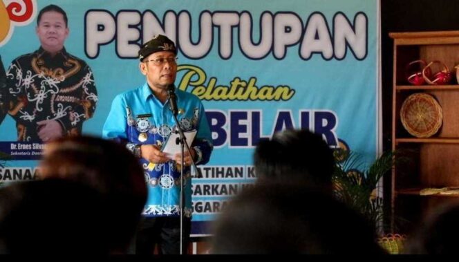 
 ‍Pelatihan Meubelair Resmi Ditutup, Tingkatkan Keterampilan Tenaga Kerja Lokal