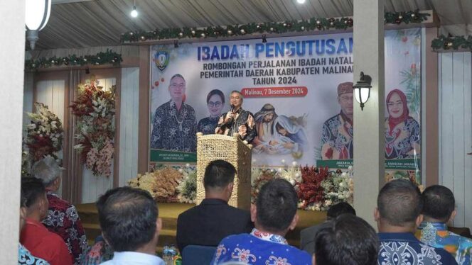 
 Agenda Tahunan, Pemkab Malinau Kembali Gelar Perjalanan Ibadah Natal