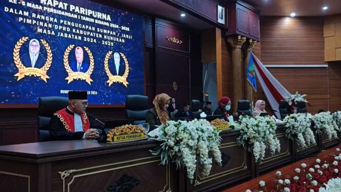 
 Hj. Leppa: Sinergi DPRD Dan Pemerintah Daerah Untuk Kepentingan Seluruh Masyarakat Nunukan