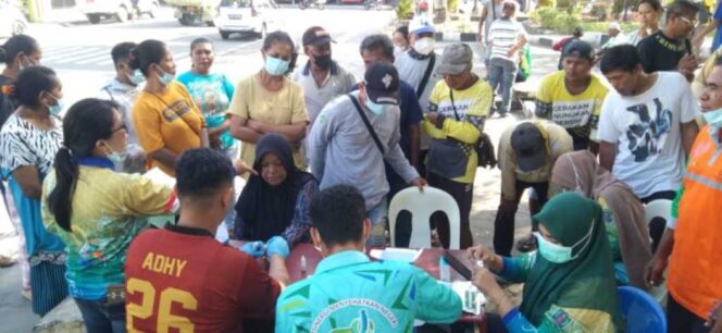 
 Dinkes PPKB Nunukan Gelar Skrinning Leptospirosis bagi Petugas Pengangkut Sampah