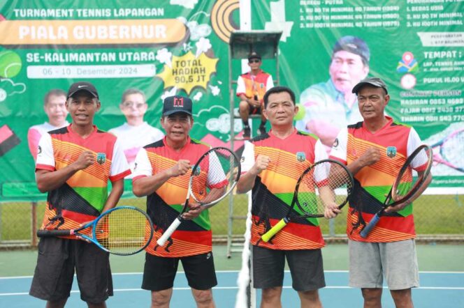 
 Dukung Perkembangan Olahraga Tenis di Kaltara