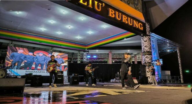
 Intimung Fest 2024 Resmi Dibuka, Ajang Lahirkan Musisi Berkualitas