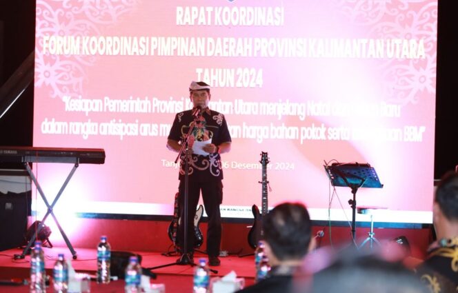 
 Jelang Nataru 2025, Gubernur Zainal Koordinasikan Pengamanan Logistik BBM Di Kaltara