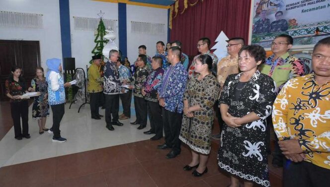 
 Momen Istimewa, Awal Perjalanan Ibadah Natal Pemkab Malinau di Desa Lidung Kemenci