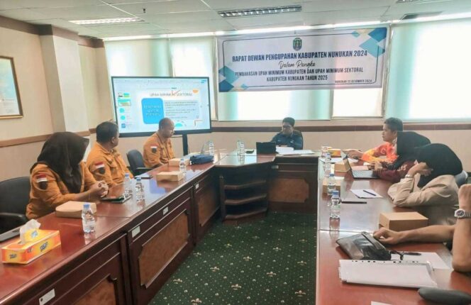 
 Organisasi Pekerja dan Asosiasi Pengusaha Kabupaten Nunukan Sepakati Nilai UMK Tahun 2025