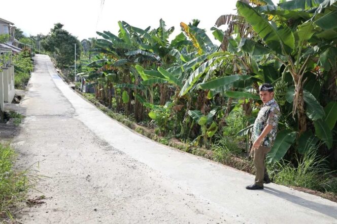 
 Pj Wali Kota Tarakan Pantau Sejumlah Hasil Pengerjaan Peningkatan Jalan Lingkungan TA 2024