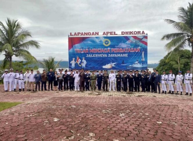 
 Pemkab Nunukan Hadiri Upacara Hari Armada RI Tahun 2024