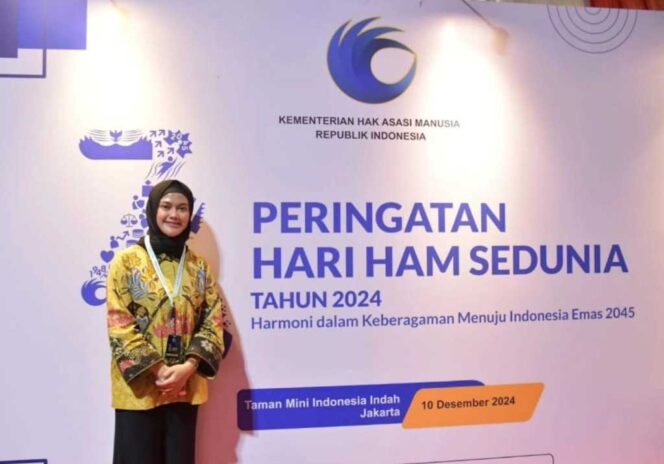 
 Pemkab Nunukan Raih Penghargaan Partisipatif Pelayanan Publik Berbasis HAM
