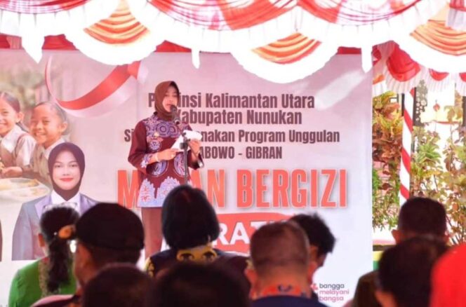 
 Pemkab Nunukan Siap Subsidi Pembiayaan MBG Bila Ada Regulasi dari Pemerintah Pusat