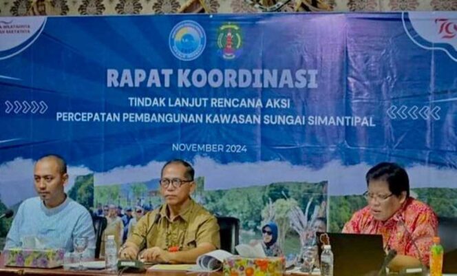 
 Pemkab Nunukan Upayakan Percepatan Pembangunan Kawasan Sungai Simantipal