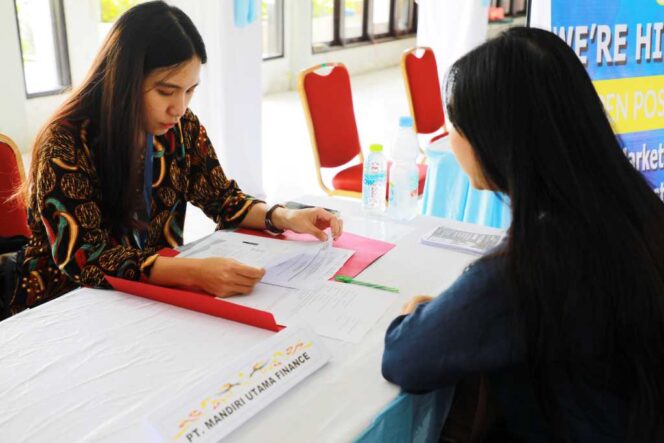 
 Resmikan Job Fair, Pemprov Dorong Penurunan Angka Pengangguran di Kaltara