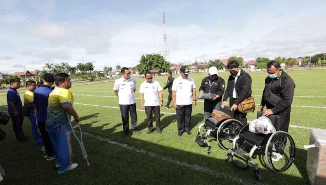 
 Perdana di Kaltara, Wabup Buka Turnamen Olahraga Disabilitas Malinau‍