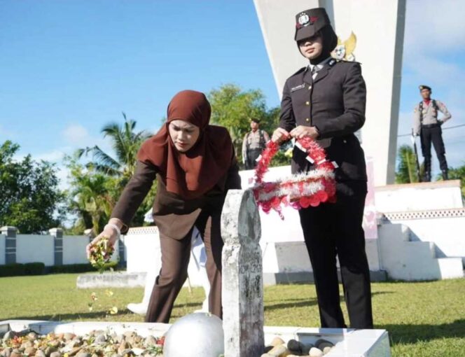 
 Peringatan Hari Pahlawan Tahun 2024 : “Teladani Pahlawanmu Cintai Negerimu”