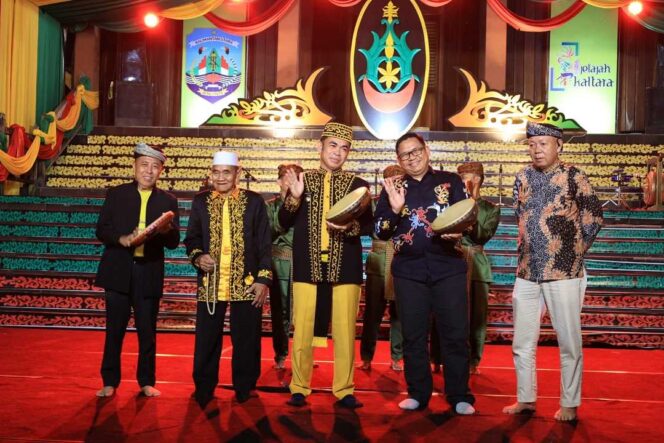 
 Pj Wali Kota Tarakan Apresiasi Gelar Adat Budaya Dumud 2024