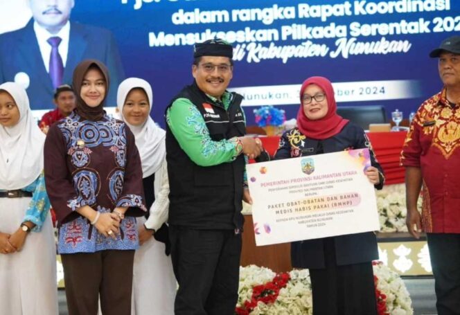 
 Pjs Gubernur Kalimantan Utara Buka Rakor Pilkada Serentak Tahun 2024 di Kabupaten Nunukan