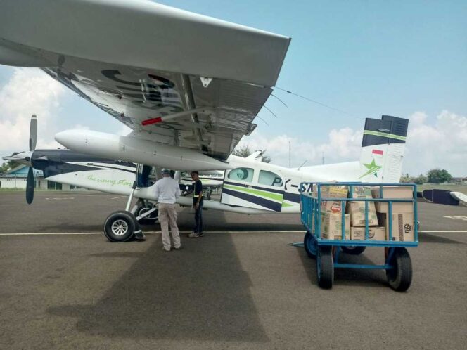 
 Subsidi Ongkos Angkut Penerbangan Bantu Kendalikan Harga Barang di Krayan