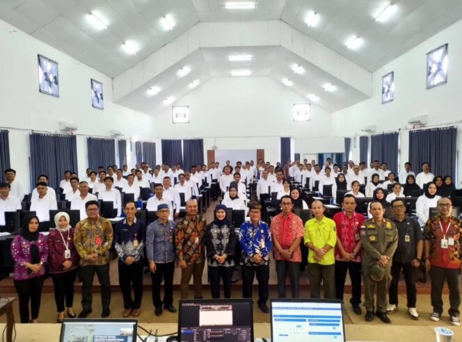 
 Tes PPPK di Kabupaten Nunukan Dimulai