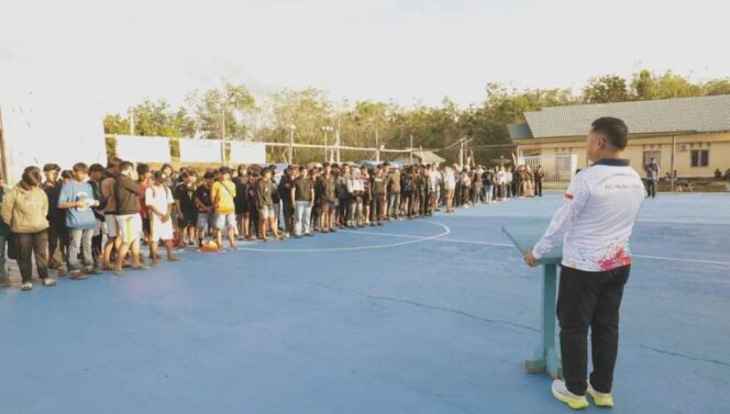 
 Sekda Buka Turnamen Futsal Akhir Tahun Kecamatan Malinau Utara