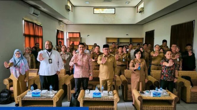 
 Harap Tersedia Data yang Berkualitas, Wabup Buka Sosialisasi Perbup No 17 Tahun 2023 dan Bimtek E-Walidata‍